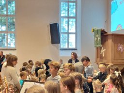 Einschulungsfeier der neuen Erstklässler 2026